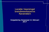 Locatie Veersingel brandweerkazerne Ravenstein · 2017-09-08 · Wethouder Johan van der Schoot • Gebruik brandweerkazerne: Wiel Ritzen • Stedenbouwkundig plan: Mark Creemers