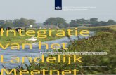 Integratie van het Landelijk Meetnet Bodemkwaliteit en het … · 2011-12-23 · al., 2010) is de behoefte aan integratie naar voren gekomen. Op verzoek van het ministerie van Infrastructuur