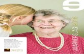 Dementie? - 2016 JAARVERSLAG · 2017-05-30 · expertisecentrum dementie vlaanderen vzw jaarverslag 2016 3 VOORWOORD Beste lezer U heeft alweer een jaarverslag in handen over onze