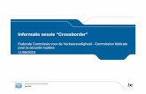 Informatie sessie “Crossborder”...- Overtreding van 4 e graad + cumulatie van overtredingen - de filters blijven behouden (zie art 65 1 ste verkeerswet, art 3 en 7 KB van 19 april