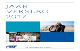ABP - InhoudsopgaveABP Jaarverslag 2017 Over ABP 3 Over ABP Profiel Stichting Pensioenfonds ABP (ABP) is het bedrijfstakpensioenfonds voor werkgevers en werknemers van overheids- en