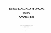 Brochure Belcotax On Web 2011 - FOD Financiën · 2017-12-07 · brochure Belcotax inkomsten 2016 worden aangegeven in het rood. Het is mogelijk dat ingevolge informatie die ons laattijdig