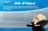 Verbeter uw documentbeheer en ... - Host Access Solutionshostaccess.nl/upload/files/M-Files Brochure HAS (ID 73790).pdfVerbeter uw documentbeheer en gerelateerde processen met M-Files