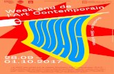 28.09 — 01.10 - Bordeaux Art Contemporain · 2018-10-03 · 28.09 — 01.10.2017 B o r d e a u x — 1 è r e é d i t i o n design graphique : Countach Studio ©2017 Le WAC est