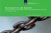 Kansen in de keten - RVO.nl3 | Kansen in de keten In deze brochure vindt u voorbeelden van samenwerking in de keten die hebben geleid tot energie-eﬃciencyverbetering. Deze voorbeelden