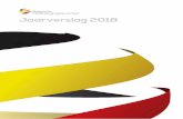 Jaarverslag 2018 · collega’s en oud-collega’s de 25ste verjaardag van de start van de eerste echte Belgische mededingingswet. Een gelegenheid om niet alleen terug te blikken