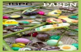 PASEN - ISPC · 2019-03-22 · paashaas Melk, 47 cm Art. nr. 3640270 Per stuk 1 kg Lachhaas Melk, 35 cm Art. nr. 3640273 Per stuk 500 gram 4.99 enkel beschikbaar in ISPC Gent enkel