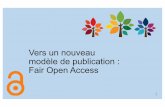Vers un nouveau ONTWERPEN LOGO Fair Open Access€¦ · Fair Open Access | Aspects générauxdu modèlede transition •Après la périodede transition, les revues rejoignentun consortium