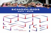 SCHOOLGIDS - OCO · 2018-02-01 · bieden we voor leerlingen met havo- of havo/vwo-advies heterogene brugklassen aan zodat leerlingen één jaar de tijd hebben om te groeien naar