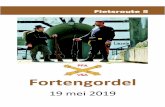 Fortengordel · Organisatie: Werkgroep Gidsen Fort2 . Opendeur . Speciale themawandelingen naar de relieken van WO2 onder begeleiding van de fortgidsen . De kanonnengalerij, de musea