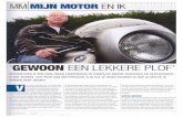 Rene BMW · LEUKE WEETJES Op de website www. xs4all.nl/—ambu heeft René de restauratie in woord en beeld gebracht. Je vindt er zelfs bouwtekeningen voor de straalcabine! • De