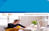 Toetsgids Nederlands - 10voordeleraar · (versie 2011/2012) van de tweedegraadslerarenopleiding en is te vinden op . Toetsvragen De toets bevat in totaal 110 vragen en bestaat uit