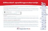 Effectief spellingonderwijs - Onderwijsgek - Onderwijsadviesonderwijsgek.nl/wp-content/uploads/2016/01/Hande... · Handelingswijzer Effectief spellingonderwijs Zoek de volgende woorden: