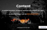 Contentverhalendelen.nl/wp-content/uploads/2016/09/Rabobank.pdf · 9. Gebruik je eigen passies en maak anderen nieuwsgierig! Voorbeeld blog: ^Wat ons politiekorps kan leren van GTA.