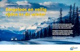 ANWB Reiswijzer - Winter 2019/2020 Zorgeloos en veilig ... · Met de volgende tips van de Wegenwacht bereid je jouw auto voor op de winter en kun je ... Gebruik geen kranten, die
