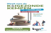 Toolkit Communicatie - Logo Kempen · Wil je je Facebookpagina niet overbelasten met berichten van de keigezonde week, dan raden wij aan een evenement aan te maken voor jouw eigen