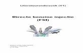 Directe benzine injectie (FSI) - MB R/C 107 club. afb. en scans... · HTS-Autotechniek Eigen beoordeling stageverslag G V Z O - G V Z O I Structuur/onderdelen II Taal, uiterlijk en