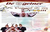 Les Boutonniers klaar voor de toekomst 'Carnaval als een Dr m' 2018.pdf · als bijvoorbeeld vloggen voor Les Boutonniers een extra impuls. Zodanig zelfs dat het grote Carnavalsverenigingen