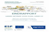 Eindrapport Lerend netwerk duaal leren 2 - Syntra Vlaanderen · 2018-12-07 · 15.11.2018 Eindrapport Lerend netwerk duaal leren 2.0 pagina 3 van 18 1 INLEIDING Het Lerend Netwerk