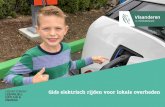 DEPARTEMENT Gids elektrisch rijden voor lokale overheden ... · vandaag in Vlaanderen? Dat elektrisch rijden steeds aantrekkelijker wordt, is te zien in de voertuigstatistieken. De