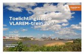 Toelichtingssessie VLAREM-trein 2017 - Vlaanderen. Verwelkoming en...elektrisch rijden nabij? Elektrische auto duldt geen uitstel meer Mercedes-Benz verbrandingsmotor C) Mercedes-Benz