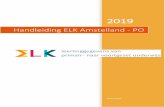 Handleiding ELK Amstelland...2019/02/12  · Hoe kan ik een OSO-dossier klaarzetten in ParnasSys en Esis? 9-10 Leerlingen overhalen van LAS naar ELK en invoeren schooladvies 10-11