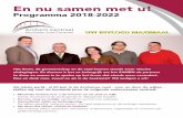En nu samen met u! - Home - Arnhem Centraal...• De stad maken we toegankelijker voor mensen met een beperking. Zij worden actief betrokken bij de inrichting van de stad. • Voor