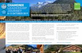 CHAMONIX LEADERSHIP JOURNEY · rerende leiderschapsreis in de ‘Vallee Blanche’ bij Chamonix-Mont Blanc. De journey biedt verdieping in leiderschap en ondernemerschap. Een maand