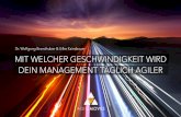Agile World 2015 - Dr. Wolfgang Brandhuber & Silke ......2015/06/30  · PUTTING IT ALL TOGETHER TEIL 03 Wie Agile Moves das Management berechenbar macht Produktvision Prozessvision