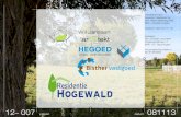 PowerPoint-presentatie · WONING AAN HOGEWALDSTRAAT 1:1000 081113 . 5 REFERENTIEBEELDEN Residentie Hogewald 081113 . 6 QUADRANT ... 16 3D IMPRESSIE Residentie Hogewald 081113 . 17