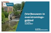 (Ver)bouwen in overstromings-gebied · 2017-03-17 · Algemeen schema v/d presentatie 1 - Problematiek 2 - Resultaten pilootproject Beersel & Sint-Genesius-Rode 3 - Analyse recente