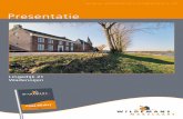 Presentatie - Wildemans Makelaarswildemansmakelaars.nl/.../wonen/3.940.156/63945344.pdf · Presentatie Lingedijk 21 Wadenoijen. Wie is Wildemans Makelaars? ... koop van uw woning