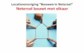 Locatievereniging “Bouwen in Netersel” Netersel bouwt met ...depoel-netersel.nl/.../Presentatie-Brink-20190228.pdf · Te grote (verouderde) woning Dagbesteding Niet gelijkvloers