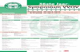 36ste Jaar- Symposium VVOV - Operat symposium, affiche... Supported by: and 36ste Jaar-Symposium VVOV