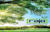 Machinecatalogus Catalogue des machinestuinaanleg, natuurbeheer, bosbouw, waterbeheer en groendiensten bij de overheid. Wij bieden u, in de vorm van performante machines, specifieke