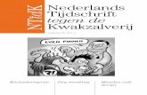 K Nederlands td Tijdschrift NT tegen de Kwakzalverij · 2018-01-18 · De contributie bedraagt minimaal e 45 zulks met inbegrip van een abonnement op het Nederlands Tijdschrift tegen