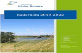 Bestuursrapportage I - Neder-BetuweKadernota 2019-2022 1 Gemeente Neder-Betuwe - Dodewaard - Echteld - IJzendoorn - Kesteren - Ochten - Opheusden Opheusden, 2 april 2015 Behandeling