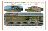 Buitengewoon te Maasdijk - Microsoft · 2016-05-10 · De 4 kavels van Buitengewoon te Maasdijk zijn fraai gelegen aan het mooiste stukje van de bestaande Prinses Maximastraat in