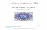 Unicorn Mandala CAL - deel 3 - AnnaVirkpanna · 2018-06-05 · Kant 3 25. (238) *5 rlfst a, sla het rlfhst v over, 3 st rond het lossenboogje, sla het rlfhst v over*, herhaal *-*