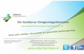 VGGM€¦ · Presentatie bijeenkomst GGD's en Gelderse Omgevingsdiensten 26 maart 2015 Presentatie door: Henk van Rhijn, Afdelingshoofd toezicht & handhaving Omgevingsdienst Achterhoek