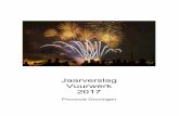 Jaarverslag Vuurwerk 2008 - Groningen · Het tijdstip van de presentatie van het jaarverslag is net als voorgaande jaren een welbewuste keuze. Op deze wijze wordt vlak voor het verkoopseizoen