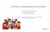 Krimp en Onderwijs in Drenthe Roosje van Leer... · Krimp en Onderwijs in Drenthe Demografische ontwikkelingen, gevolgen en kansen voor het basisonderwijs ... financiën, huisvesting,