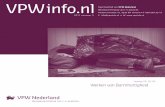 Kwartaalblad van VPW Nederland · 4 VPWinfo.nl • oktober 2011 VPWinfo.nl • oktober 2011 5 Expositie: Geloven op Maandag Uit de Bijbel en de catechese, uit verhalen en schilde-rijen