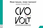Meer keuze, meer kansen! www cvovolt gids_Reisleider finale... · •persoonlijk optreden, presentatie en zelfevaluatie, groepswerk . Module Rondleiden in de praktijk (maandag, zaterdag,