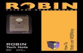 ROBIN · Robin Tech Note gf2 How-To: Robin and WEBRelay Robin en de WEBRelays De Robin SmartView (SV) en de Robin SIP s2 zijn uitgerust met één ingebouwd relais. Deze wordt vaak
