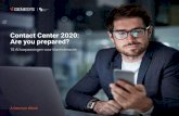 Contact Center 2020: Are you prepared? - Klantgemak De toegevoegde waarde van AR zit vooral in de service-mogelijkheden.
