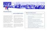 POLOCROSSE Waarom Polocrosse? . IETS VOOR JOU? · PDF file 2012-08-24 · het goed mogelijk om Polocrosse, als een nieuwe discipline in de paardensport, toe te voegen aan de sportieve