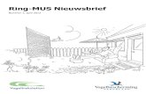 Ring-MUS Nieuwsbrief - Vogeltrekstation Ring...آ  Ring-MUS - Resultaten van 2011 Buurtbewoners en ring-MUS
