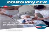 ZORGwijzer - Zorgnet-Icuro Zorgwijzer 10 de… · in Mechelen voor een afscheidsinterview. | maart 2010 jammer vinden als daardoor de christelij-ke identiteit van die instellingen