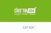 CAT EDFmassif-du-jura.developpement-edf.com/images/actus/2018...L’évolution du sociétariat 30 Mai 2018 PRÉSENTATION - CLUS'TER JURA 3 0 10 20 30 40 50 60 70 €0 €10 000 €20